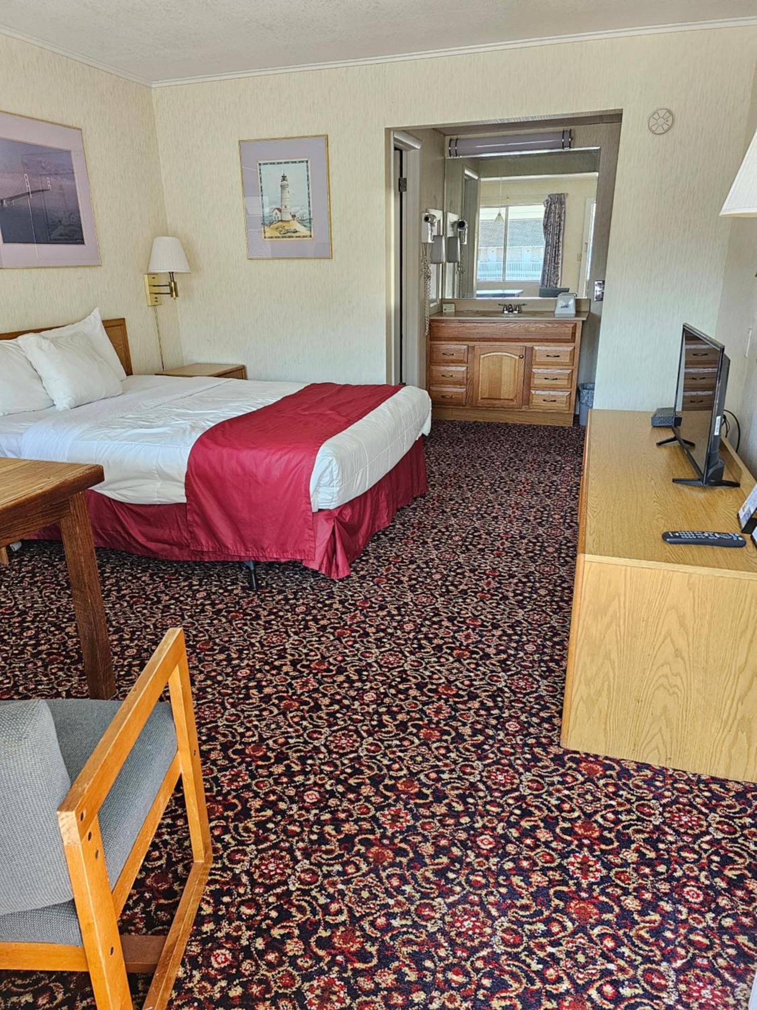Travelodge By Wyndham Mackinaw City Dış mekan fotoğraf