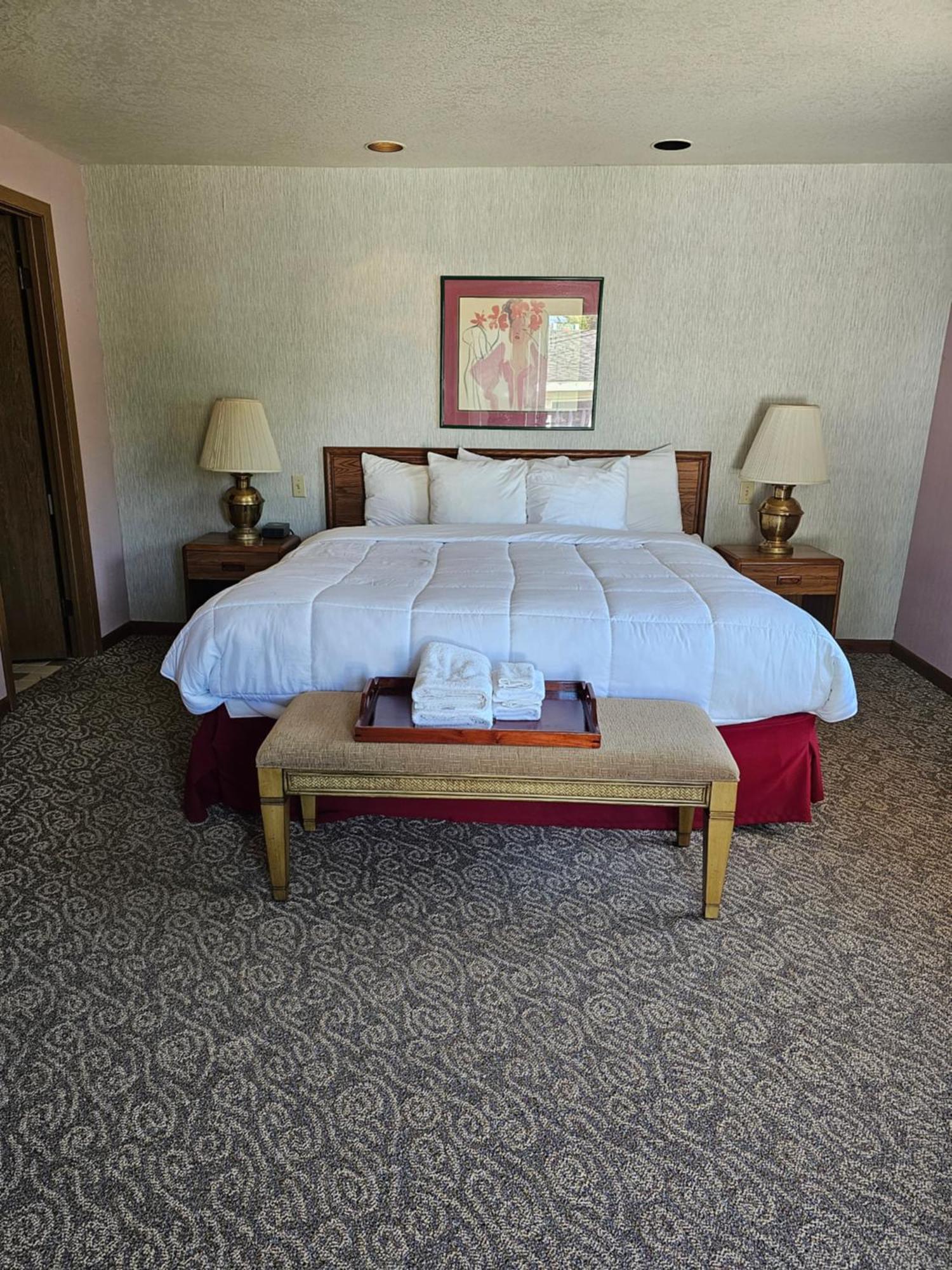 Travelodge By Wyndham Mackinaw City Dış mekan fotoğraf