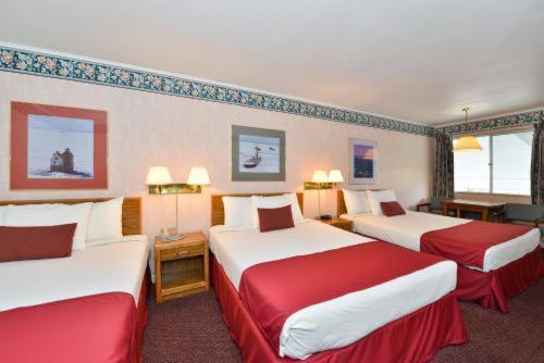 Travelodge By Wyndham Mackinaw City Oda fotoğraf