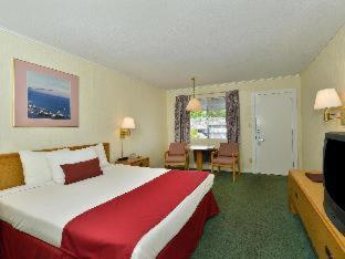 Travelodge By Wyndham Mackinaw City Oda fotoğraf